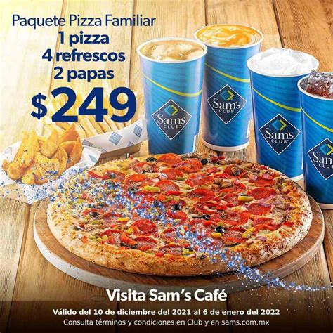 sam's club cafe pizza menu