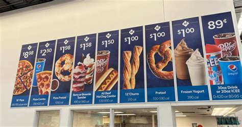 sam's club cafeteria menu