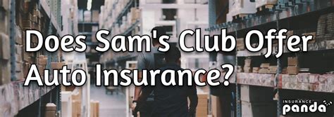 sam's club car insurance