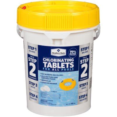 chlorine tablets for swimming pools 5kg