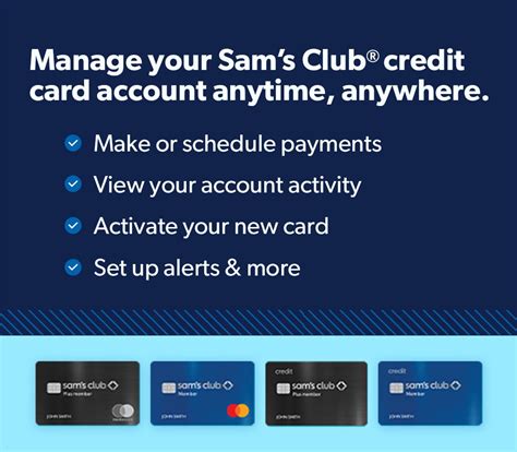 sam's club credit card payment as a guest
