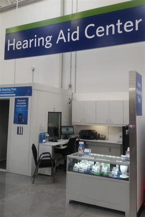 sam's club hearing aid dept