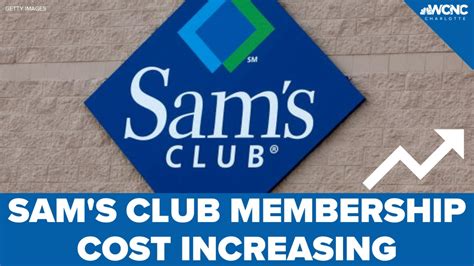 sam's club membership cost
