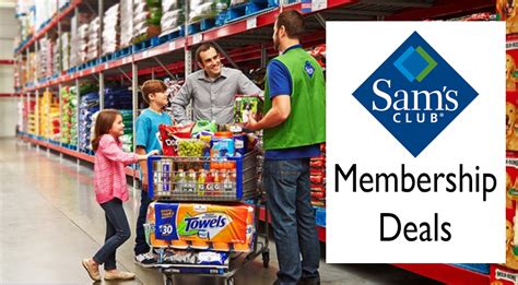 sam's club membership deals