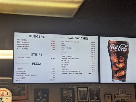 Maple Street Biscuit Company menu in Knoxville, Tennessee, USA