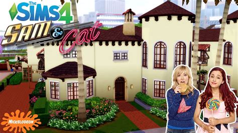 sam and cat house