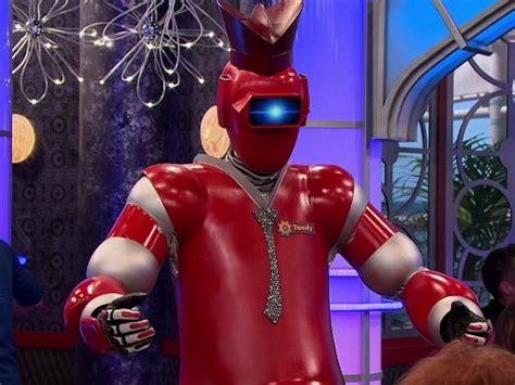 sam and cat red robot