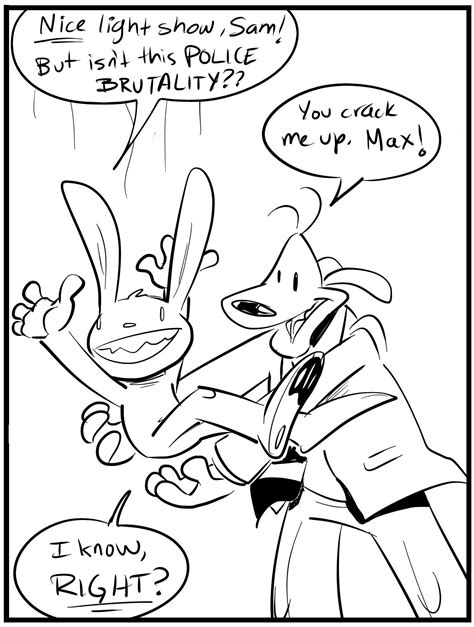 sam and max fanfiction