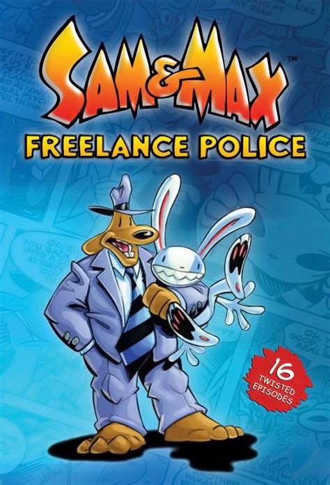 sam and max freelance police dvd