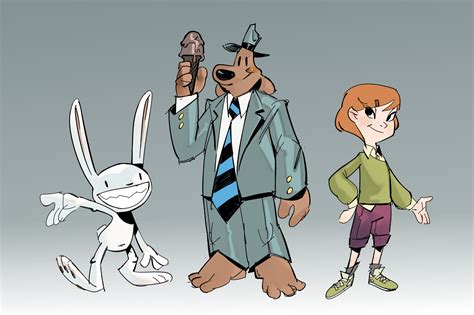 sam and max tv show