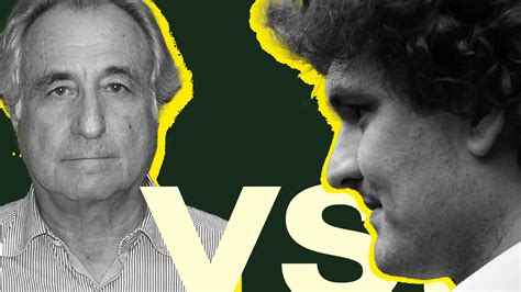 sam bankman-fried vs bernie madoff