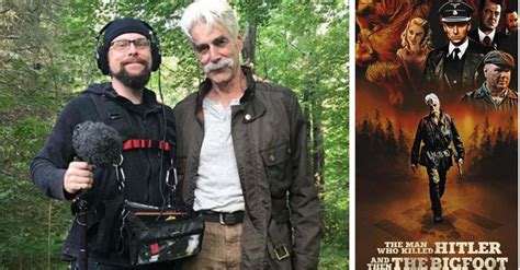 sam elliott bigfoot movie