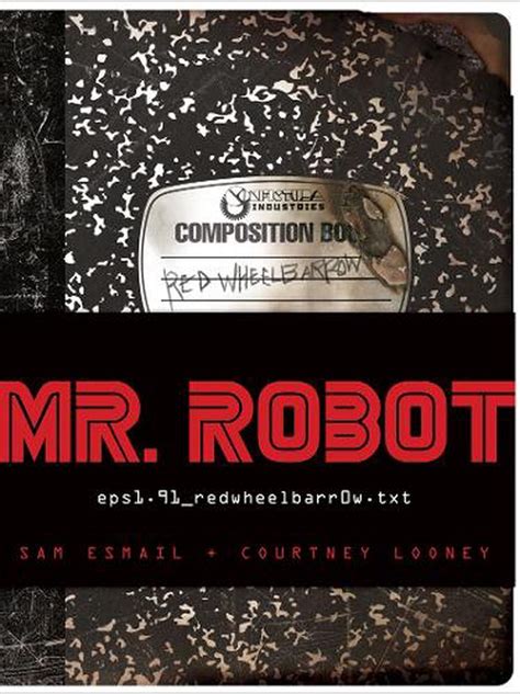 Look Sam Esmail Mr Robot Original Tie In Book Update
