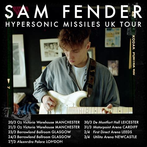 Sam Fender Commodore Ballroom