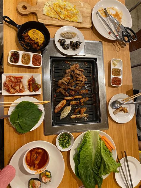 sam gyup sal bbq & korean buffet