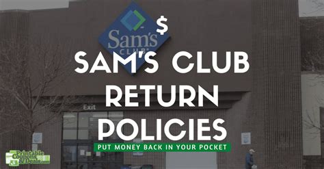 Sam S Wholesale Club Return Policy