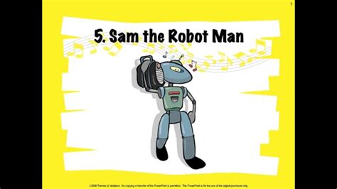 sam the robot man