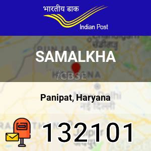 samalkha panipat haryana pin code