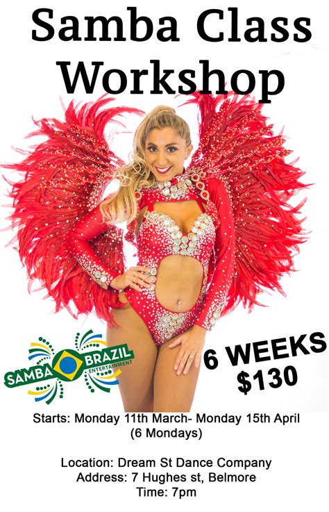 samba class curriculum