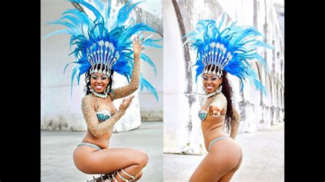 Samba dancer Lapa