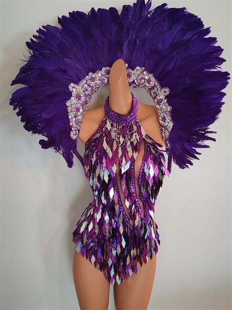 Samba Feather Back Pieces