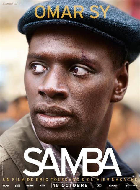 samba movie cast