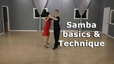 samba steps for beginners