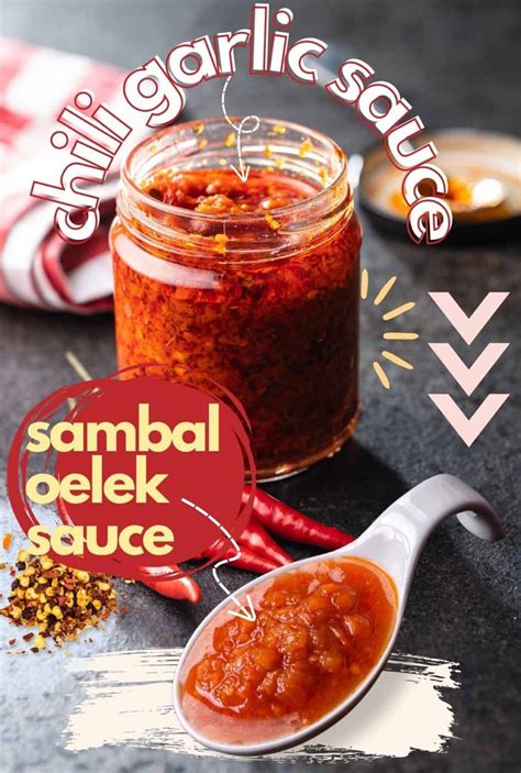 sambal asli vs sambal oelek