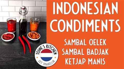 sambal badjak vs sambal oelek
