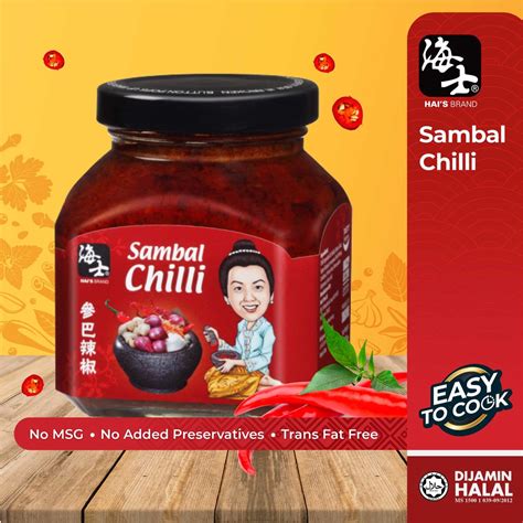 Sambal Chilli Paste Countdown