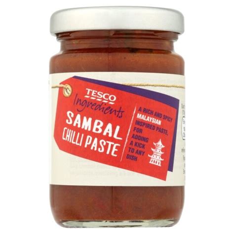 Sambal Chilli Paste Tesco