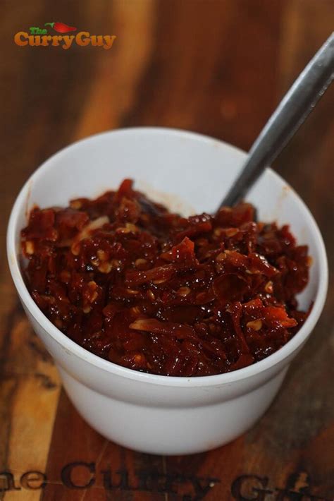 sambal chilli recipe