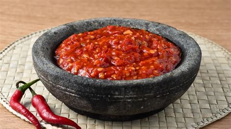 sambal pecel lele