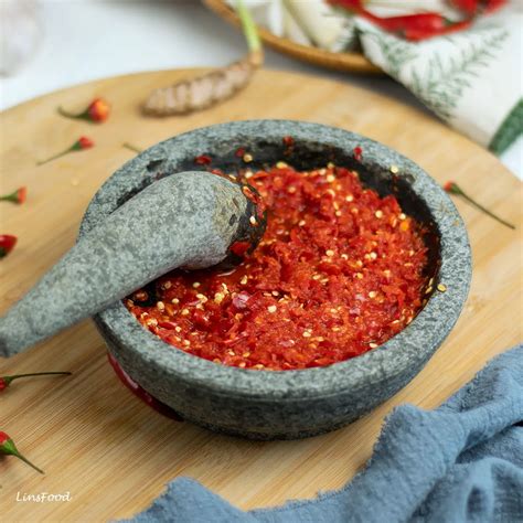 sambal words list