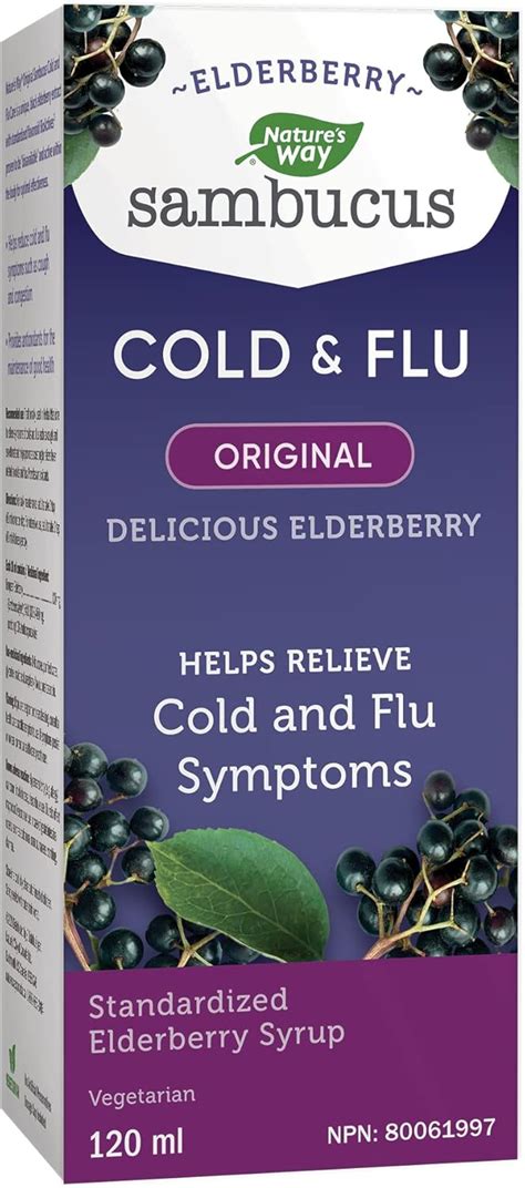 Sambucus Adult Cold And Flu Gummies Nutrition And Beyond