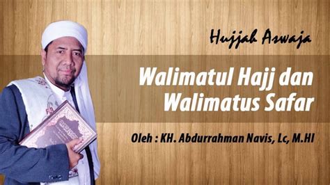 Panduan Sambutan Walimatussafar Haji untuk Persiapan Ibadah yang Sempurna