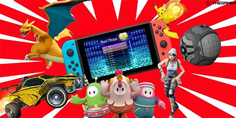 same console multiplayer switch games