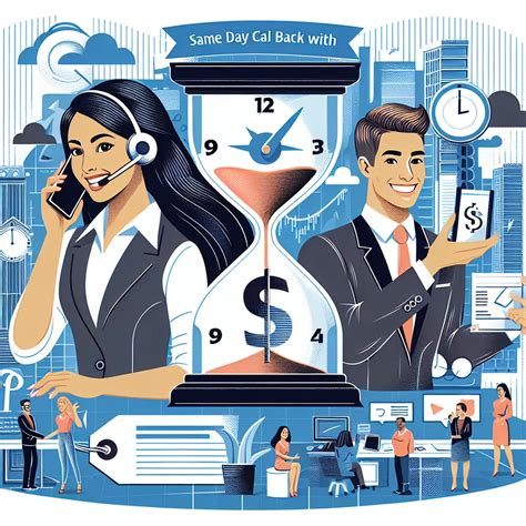 same day call back with price