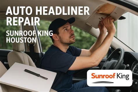 same day headliner repair