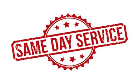 same day light service