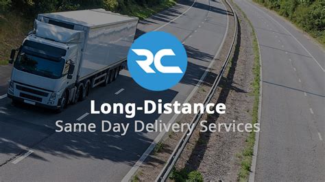 same day long distance courier