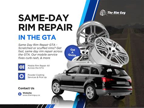 same day wheel repair