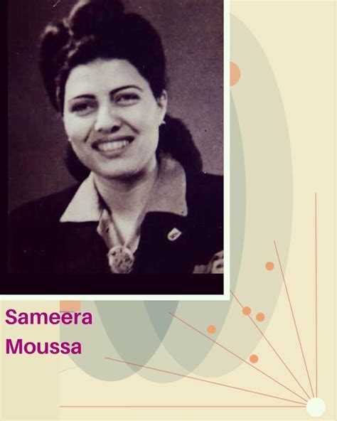 sameera moussa university established