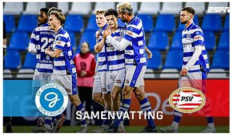 SAMENVATTING: De Graafschap - Jong PSV 4-2 (22-01-2024) - YouTube