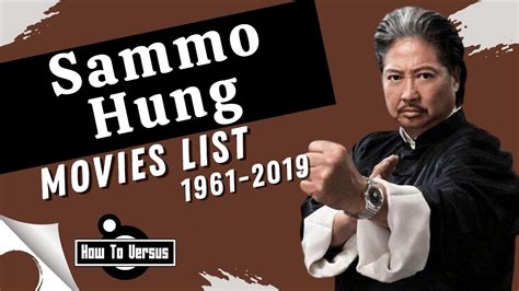 sammo hung movies