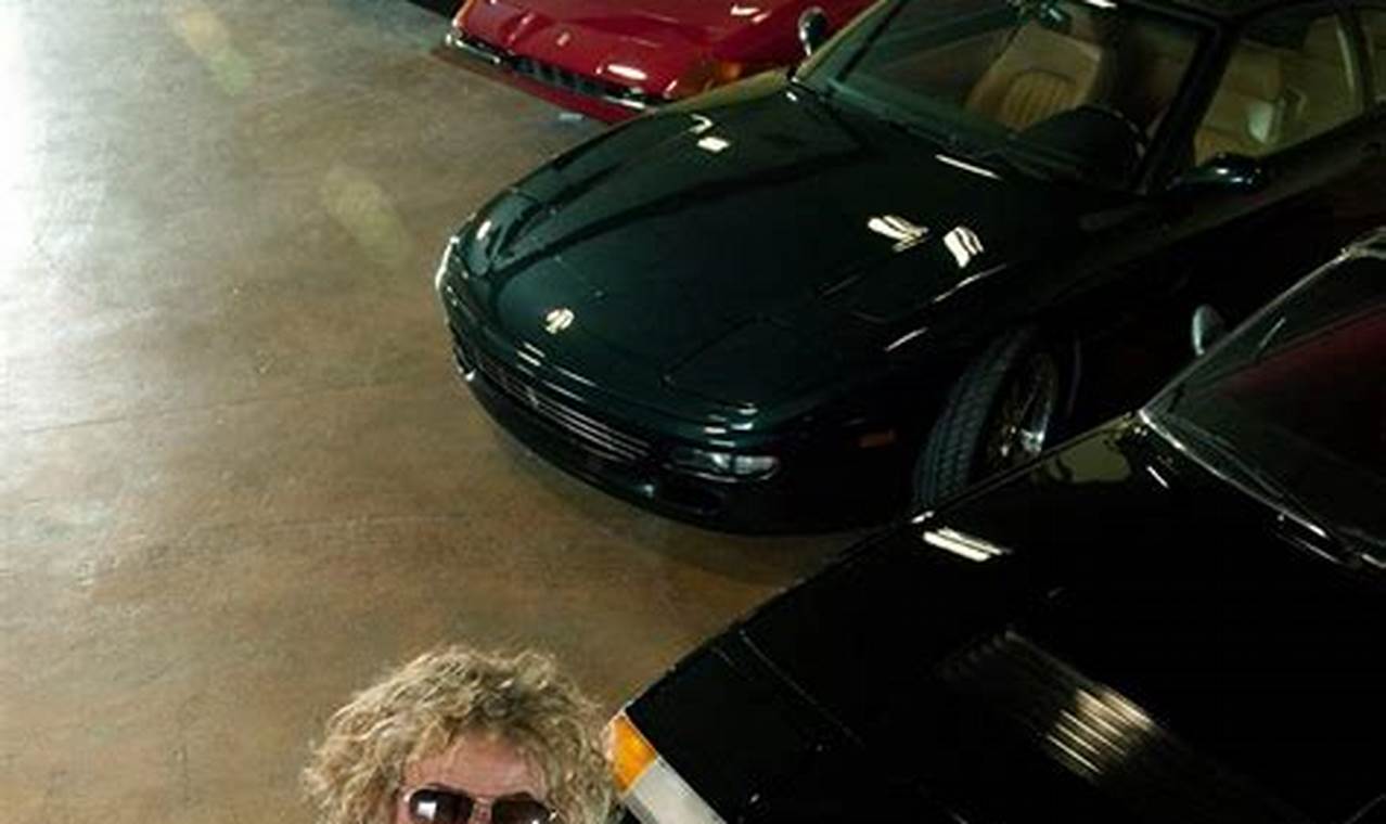 Unveiling Sammy Hagar's Legendary Car Collection: A Journey Through Automotive Excellence