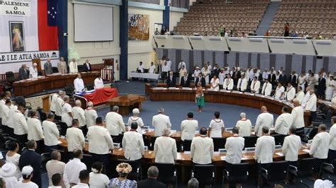 samoa legislative assembly acts of parliament