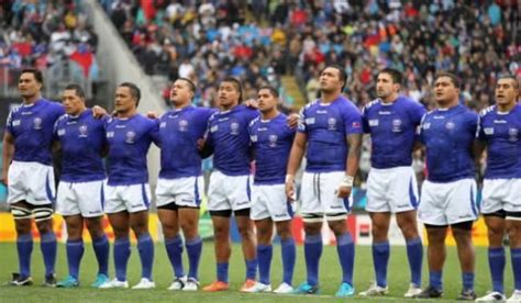 samoa national rugby union team