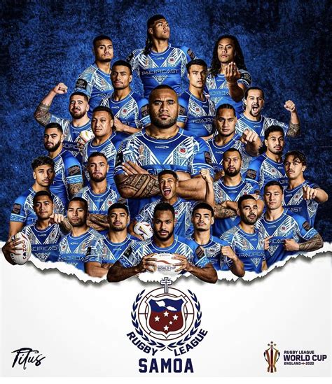 samoa rugby league twitter