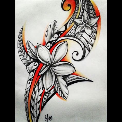 Revolutionary Samoan Flower Tattoo Designs Ideas